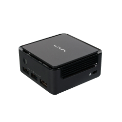 Mini-PC ECS LIVA Q3D con Intel Jasper Lake, 4GB RAM, eMMC, doppia uscita 4K