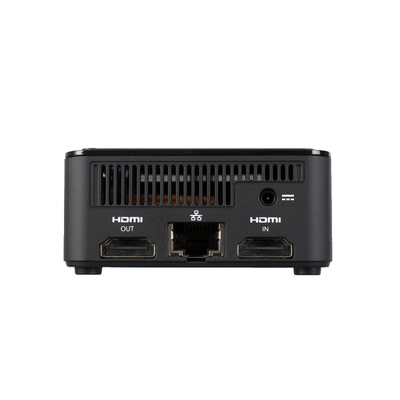 Mini-PC ECS LIVA Q3H – Jasper Lake, RAM 4 GB, doppia HDMI (in/out)