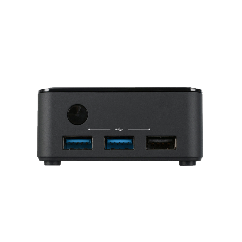 Mini-PC ECS LIVA Q3H – Jasper Lake, RAM 4 GB, doppia HDMI (in/out)