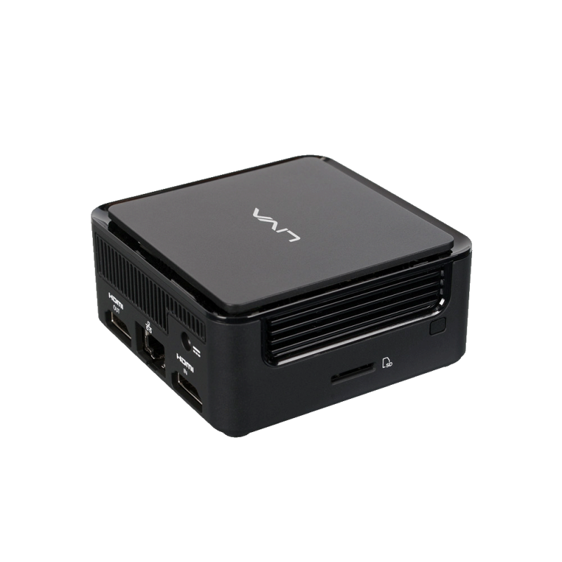 Mini-PC ECS LIVA Q3H – Jasper Lake, RAM 4 GB, doppia HDMI (in/out)