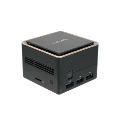 Mini‑PC ECS LIVA Q3 Plus – Ryzen Embedded, fino a 8 GB RAM, dimensioni ultra‑compatte