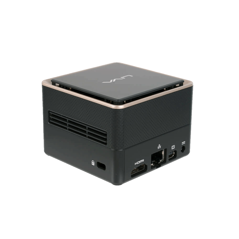 Mini‑PC ECS LIVA Q3 Plus – Ryzen Embedded, fino a 8 GB RAM, dimensioni ultra‑compatte