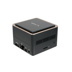 Mini‑PC ECS LIVA Q3 Plus – Ryzen Embedded, fino a 8 GB RAM, dimensioni ultra‑compatte