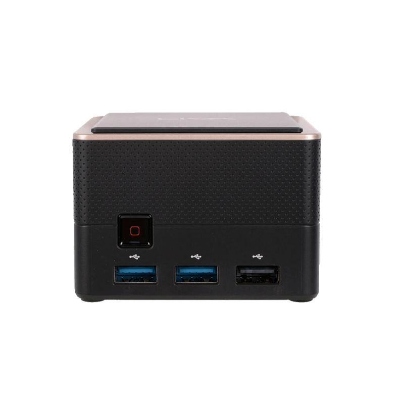 Mini‑PC ECS LIVA Q3 Plus – Ryzen Embedded, fino a 8 GB RAM, dimensioni ultra‑compatte