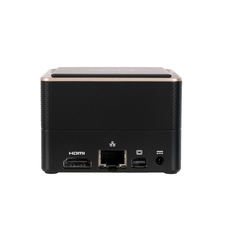 Mini‑PC ECS LIVA Q3 Plus – Ryzen Embedded, fino a 8 GB RAM, dimensioni ultra‑compatte