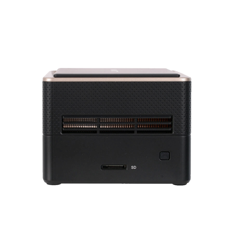 Mini‑PC ECS LIVA Q3 Plus – Ryzen Embedded, fino a 8 GB RAM, dimensioni ultra‑compatte