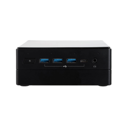 Mini-PC ECS LIVA Z3E – Jasper-Lake-Plattform, bis zu 16 GB RAM, duale 4K HDMI-/mDP-Ausgabe