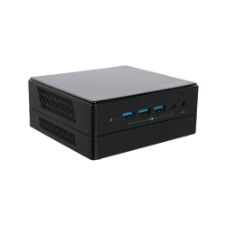 Mini-PC ECS LIVA Z3E – Jasper-Lake-Plattform, bis zu 16 GB RAM, duale 4K HDMI-/mDP-Ausgabe