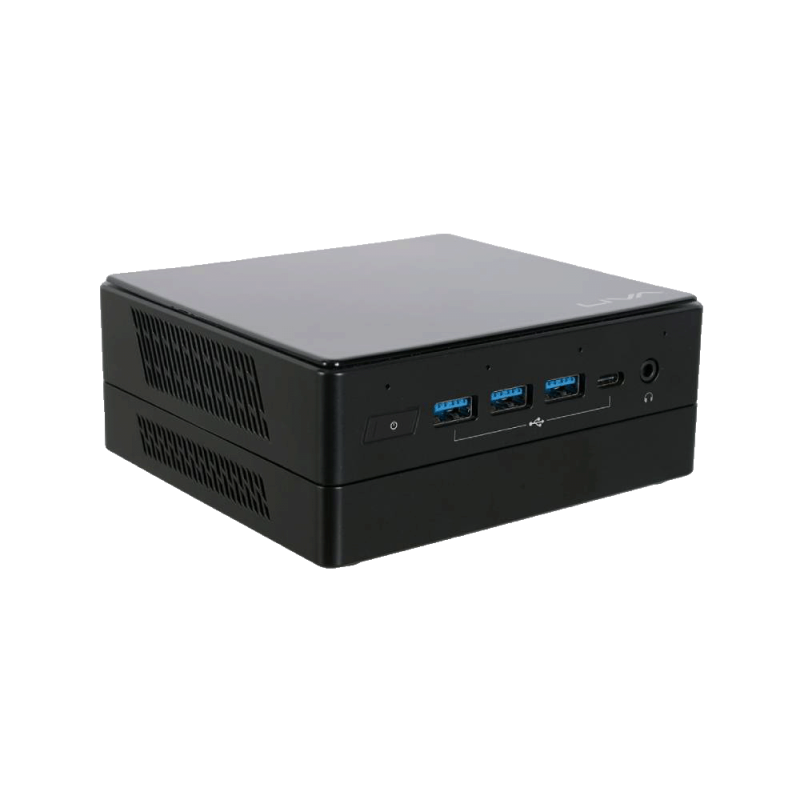 Mini-PC ECS LIVA Z3E – Jasper-Lake-Plattform, bis zu 16 GB RAM, duale 4K HDMI-/mDP-Ausgabe