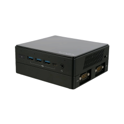 Mini-PC ECS LIVA Z3E – Jasper-Lake-Plattform, bis zu 16 GB RAM, duale 4K HDMI-/mDP-Ausgabe