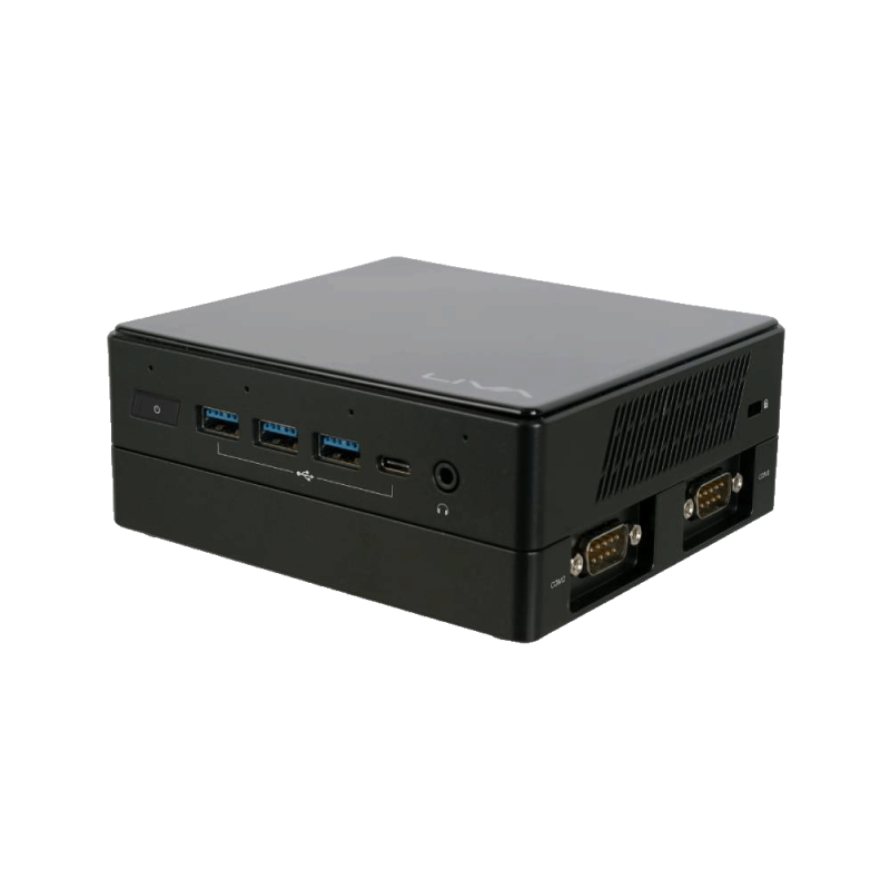 Mini-PC ECS LIVA Z3E – Jasper-Lake-Plattform, bis zu 16 GB RAM, duale 4K HDMI-/mDP-Ausgabe