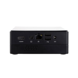 Mini-PC ECS LIVA Z3E – Jasper-Lake-Plattform, bis zu 16 GB RAM, duale 4K HDMI-/mDP-Ausgabe