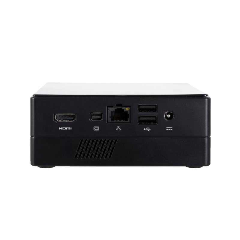 Mini-PC ECS LIVA Z3E – Jasper-Lake-Plattform, bis zu 16 GB RAM, duale 4K HDMI-/mDP-Ausgabe