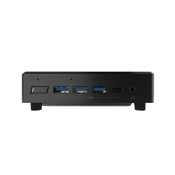Mini‑PC ECS LIVA Z3 – Jasper Lake, fino a 16 GB, doppia uscita 4K