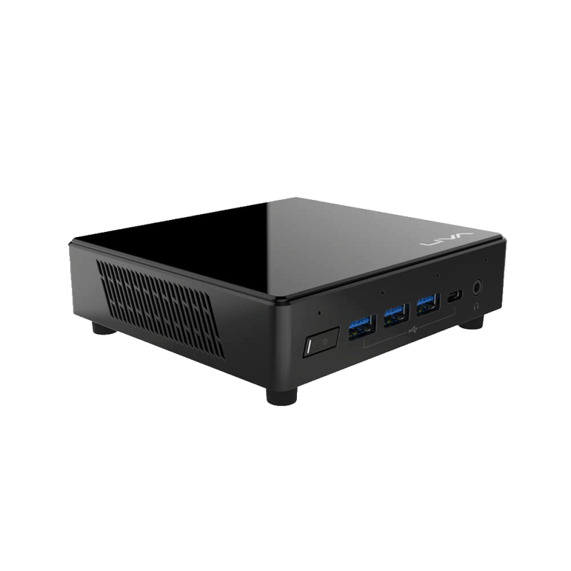 Mini‑PC ECS LIVA Z3 – Jasper Lake, fino a 16 GB, doppia uscita 4K