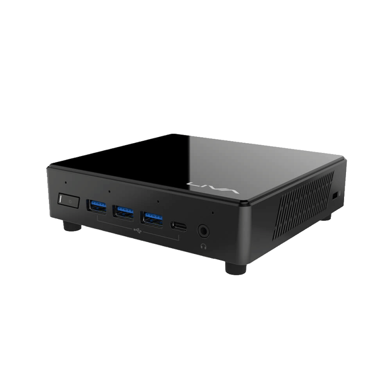 Mini‑PC ECS LIVA Z3 – Jasper Lake, fino a 16 GB, doppia uscita 4K