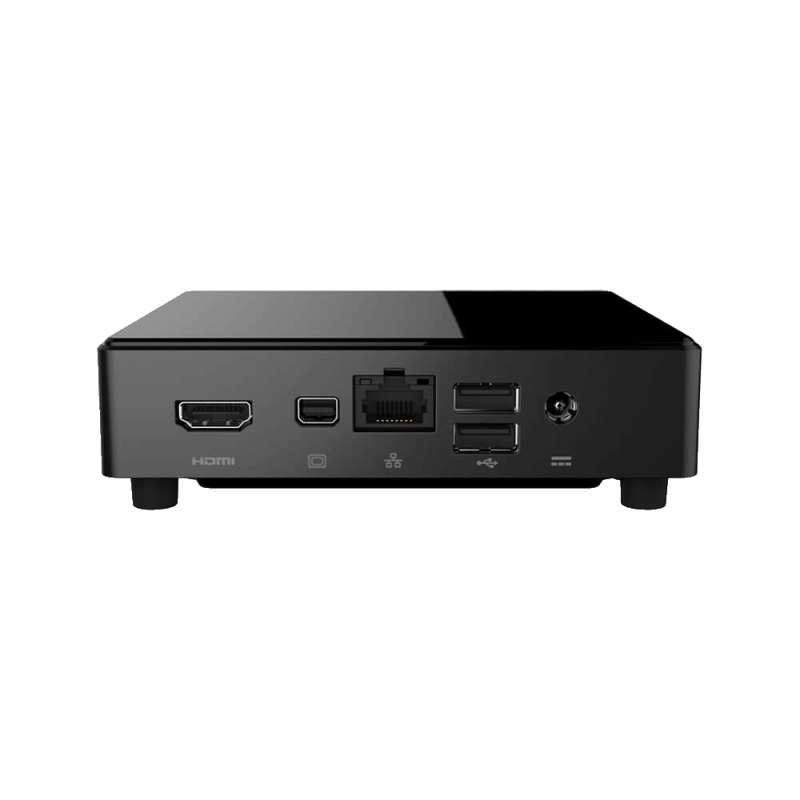 Mini‑PC ECS LIVA Z3 – Jasper Lake, fino a 16 GB, doppia uscita 4K