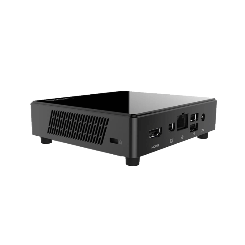 Mini‑PC ECS LIVA Z3 – Jasper Lake, fino a 16 GB, doppia uscita 4K
