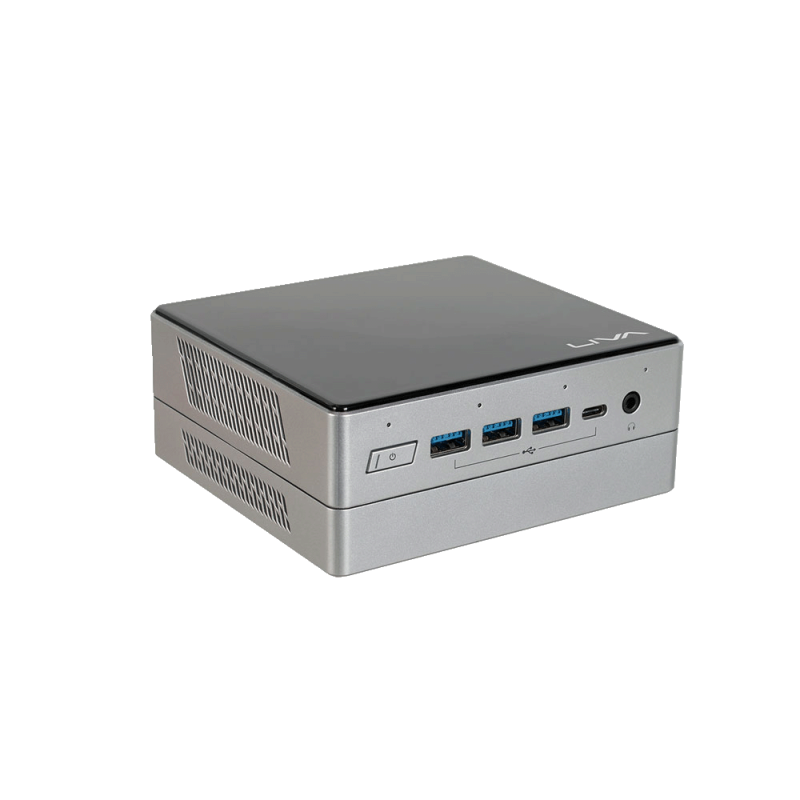 Mini‑PC ECS LIVA Z3E Plus – Jasper Lake, fino a 16 GB RAM, doppie 4K HDMI/mDP