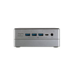 Mini‑PC ECS LIVA Z3E Plus – Jasper Lake, fino a 16 GB RAM, doppie 4K HDMI/mDP