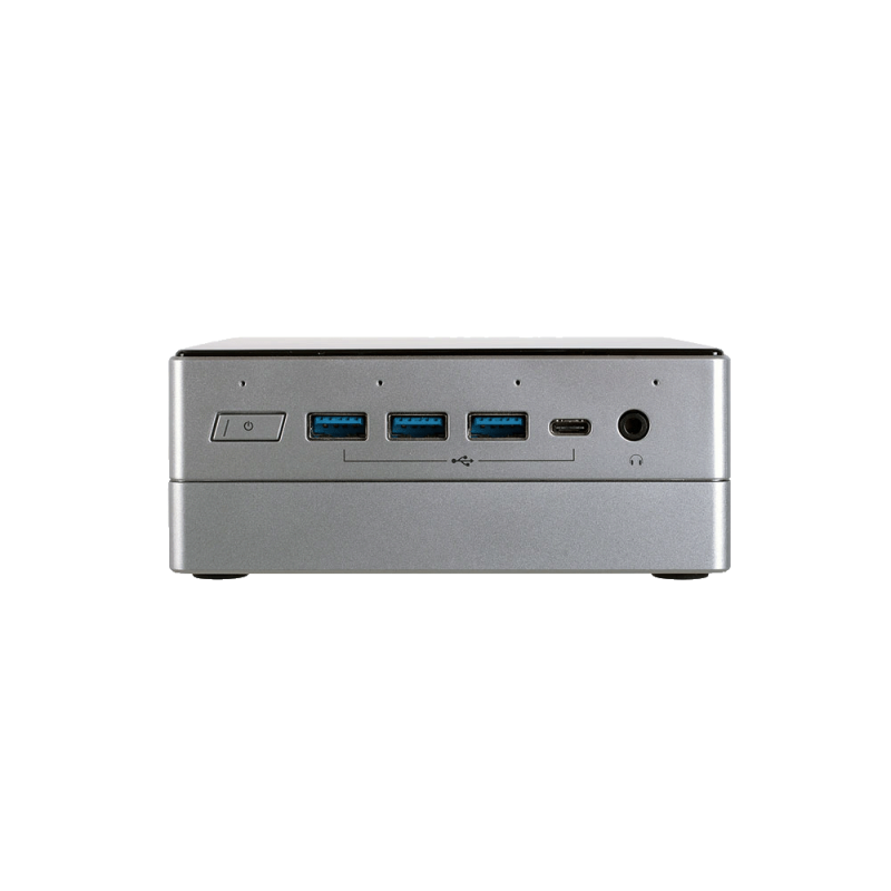 Mini‑PC ECS LIVA Z3E Plus – Jasper Lake, fino a 16 GB RAM, doppie 4K HDMI/mDP