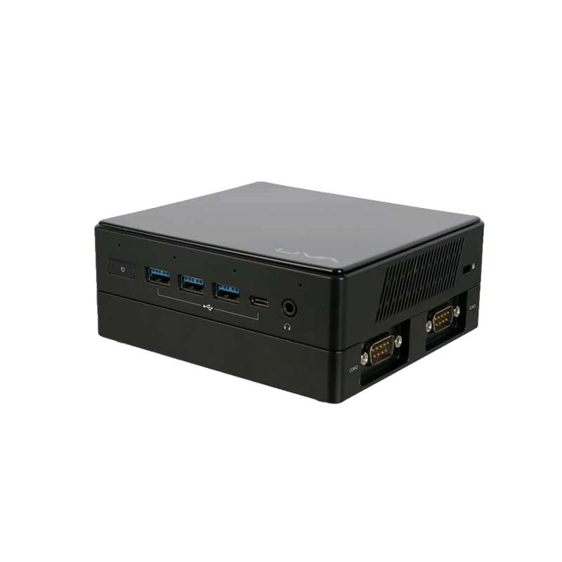 Mini‑PC ECS LIVA Z3E Plus – Jasper Lake, fino a 16 GB RAM, doppie 4K HDMI/mDP