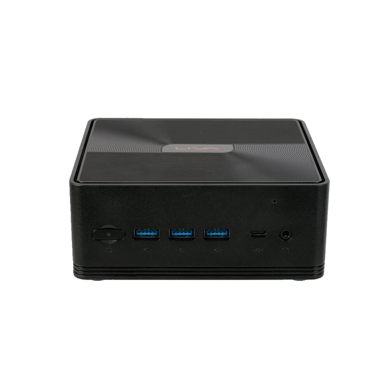 Mini‑PC ECS LIVA Z2 – Gemini Lake, 8 GB RAM, storage duale