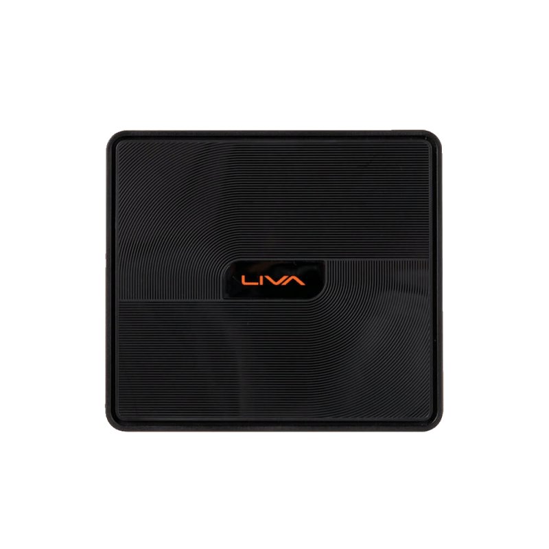 Mini‑PC ECS LIVA Z2 – Gemini Lake, 8 GB RAM, storage duale