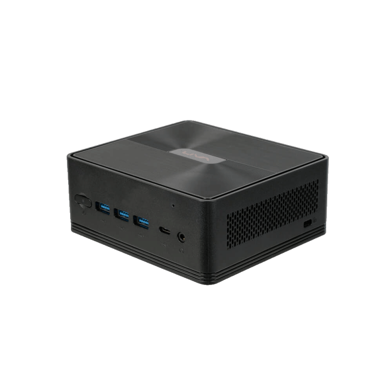 Mini‑PC ECS LIVA Z2 – Gemini Lake, 8 GB RAM, storage duale