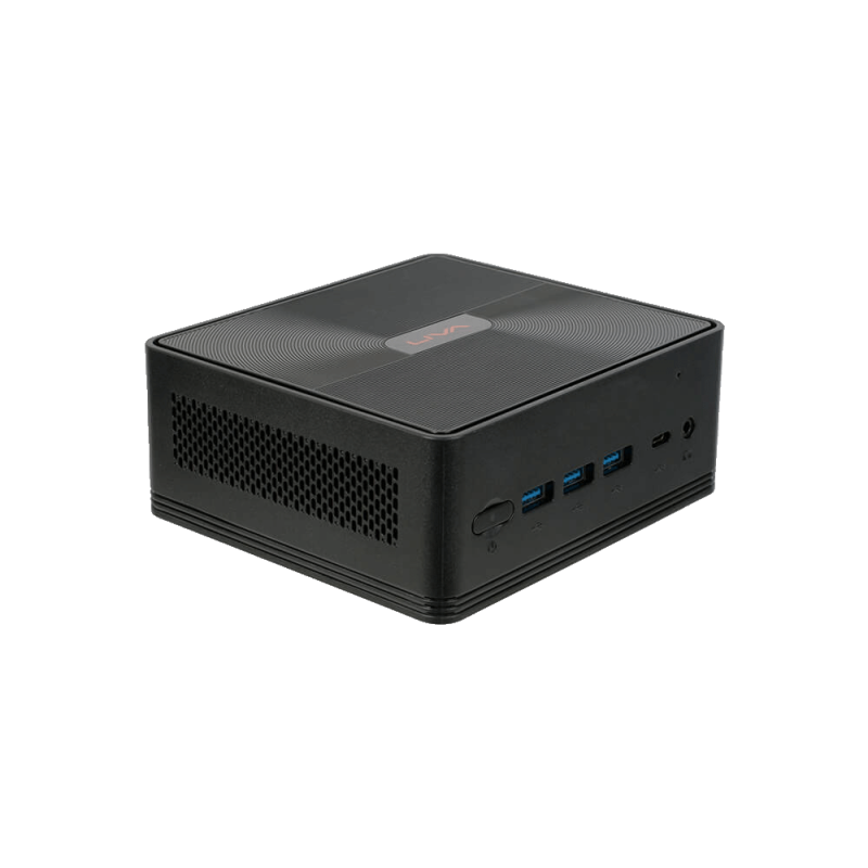 Mini‑PC ECS LIVA Z2 – Gemini Lake, 8 GB RAM, storage duale