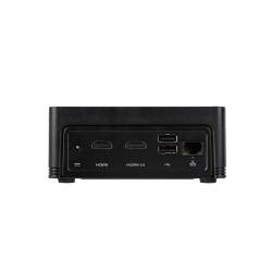 Mini‑PC ECS LIVA Z2 – Gemini Lake, 8 GB RAM, storage duale