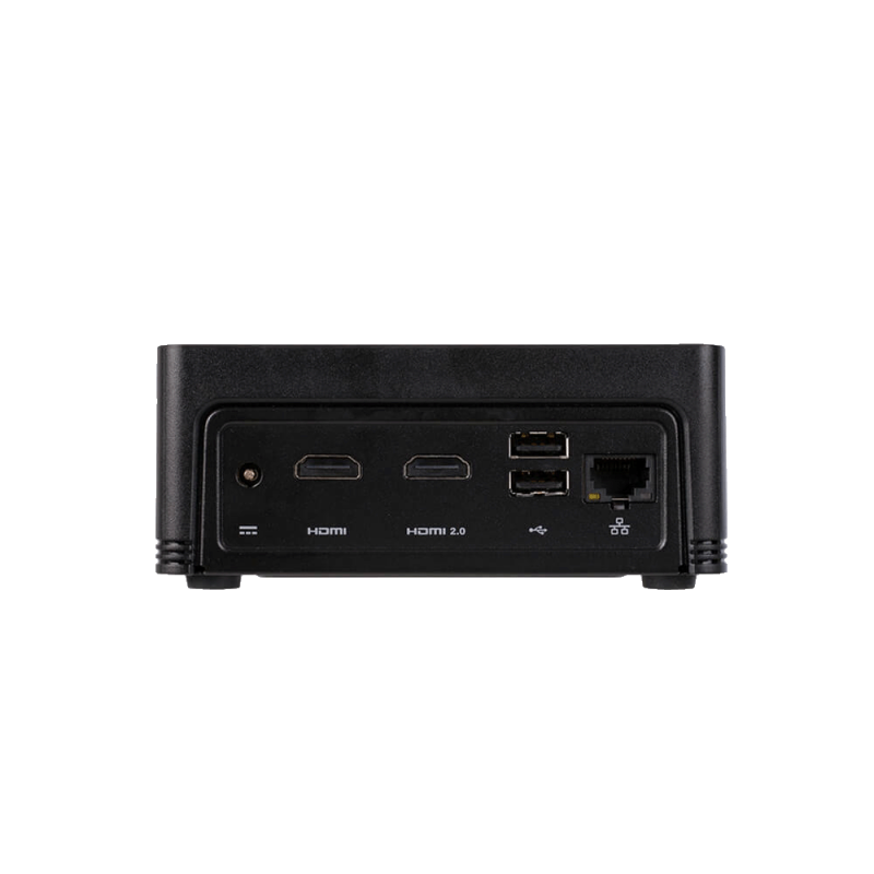 Mini‑PC ECS LIVA Z2 – Gemini Lake, 8 GB RAM, storage duale