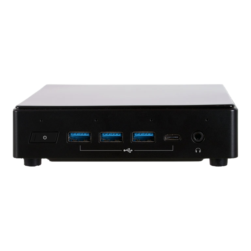 ECS LIVA Z3 Plus – Mini PC Compatto con Processore Intel® Core™ di 10ª Generazione