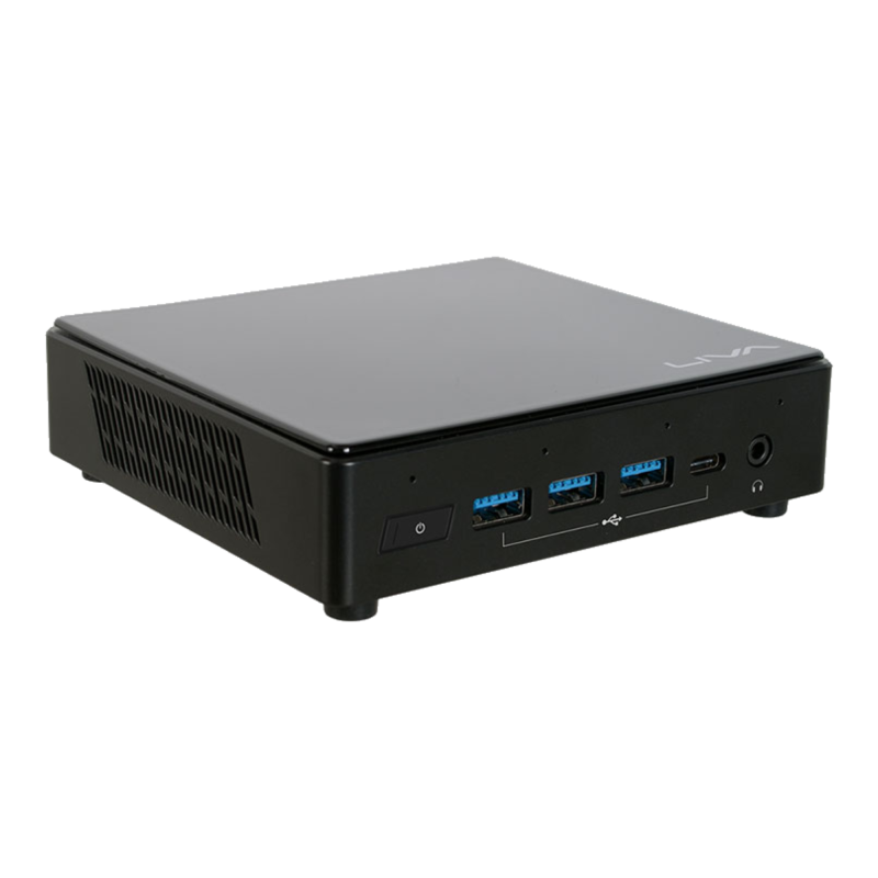 ECS LIVA Z3 Plus – Mini PC Compatto con Processore Intel® Core™ di 10ª Generazione