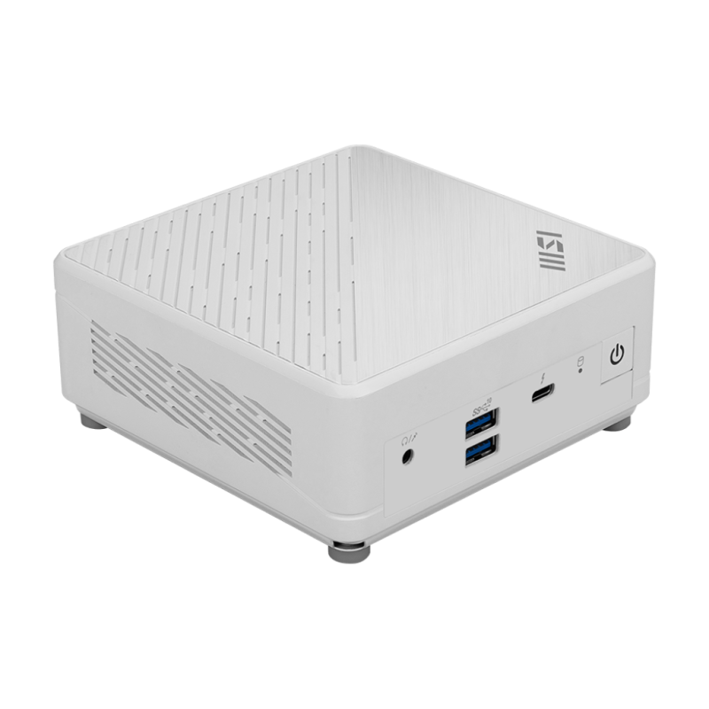 MSI Cubi 5 12M – Mini PC compatto con processori Intel® Core™ di 12ª generazione e supporto multi-display