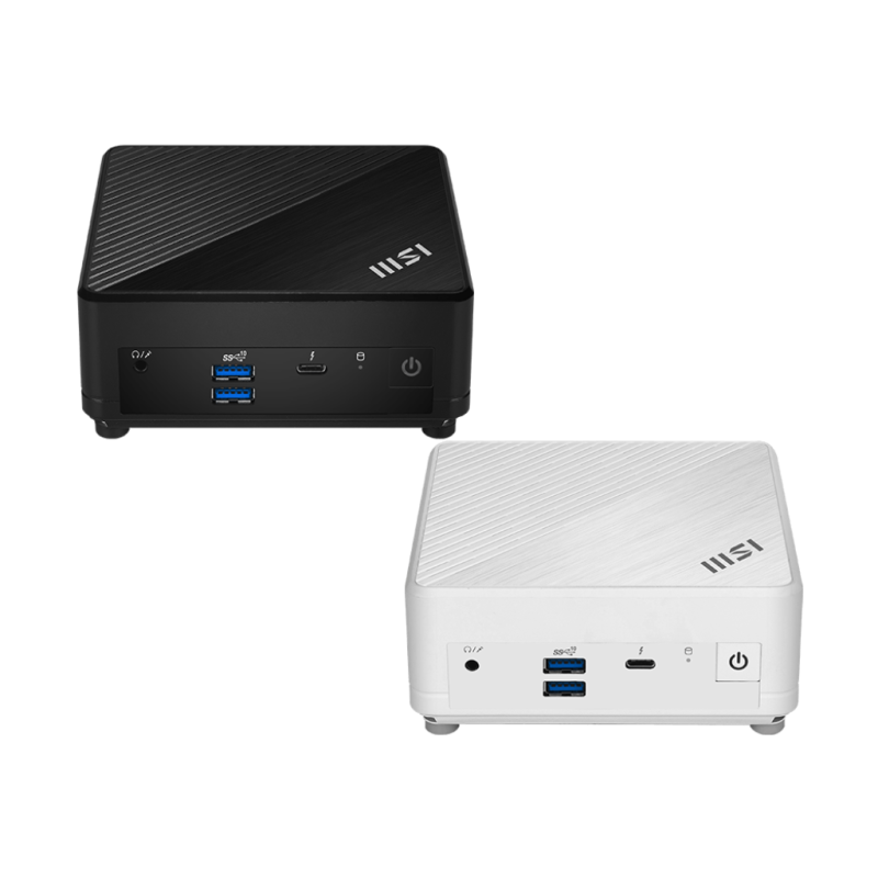 MSI Cubi 5 12M – Mini PC compatto con processori Intel® Core™ di 12ª generazione e supporto multi-display