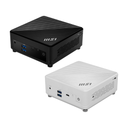MSI Cubi 5 12M – Mini PC compatto con processori Intel® Core™ di 12ª generazione e supporto multi-display