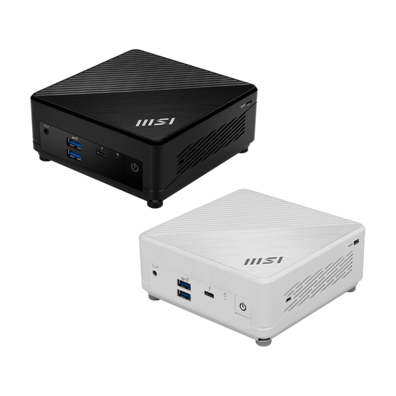 MSI Cubi 5 12M – Mini PC compatto con processori Intel® Core™ di 12ª generazione e supporto multi-display