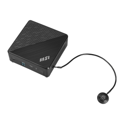 MSI Cubi N ADL – Mini PC compatto da 0,66 litri con processori Intel® e supporto multi-display