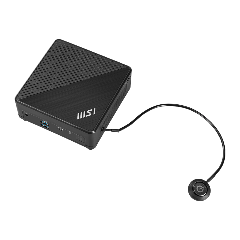 MSI Cubi N ADL – Mini PC compatto da 0,66 litri con processori Intel® e supporto multi-display