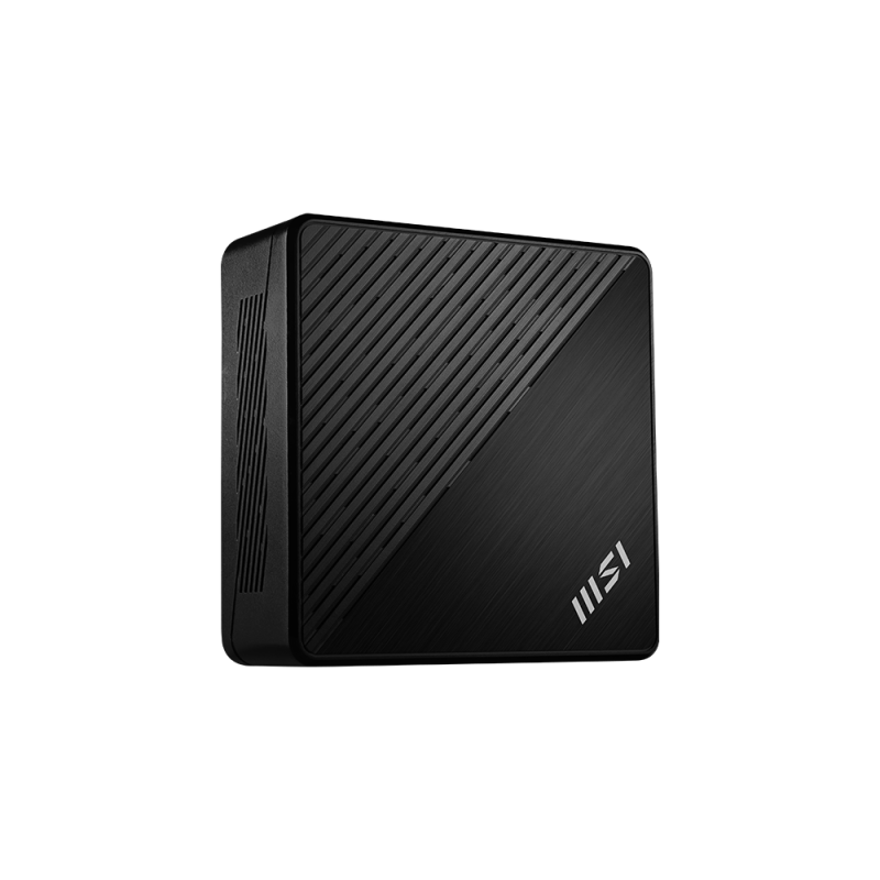 MSI Cubi N ADL – Mini PC compatto da 0,66 litri con processori Intel® e supporto multi-display
