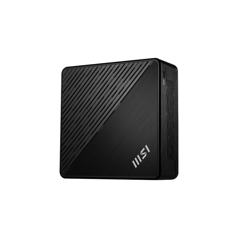MSI Cubi N ADL – Mini PC compatto da 0,66 litri con processori Intel® e supporto multi-display