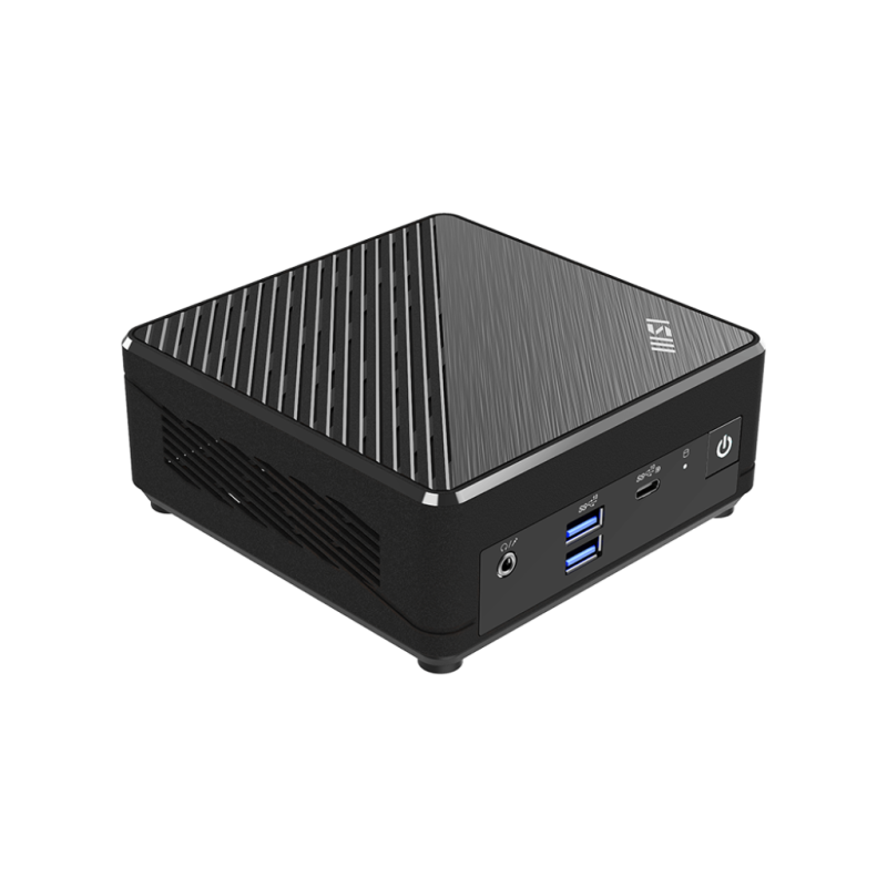 MSI Cubi N ADL – Mini PC compatto da 0,66 litri con processori Intel® e supporto multi-display