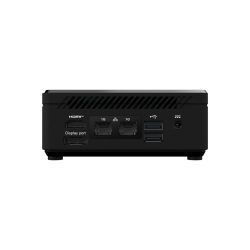 MSI Cubi N ADL – Mini PC compatto da 0,66 litri con processori Intel® e supporto multi-display