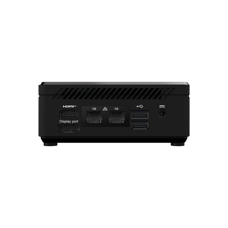 MSI Cubi N ADL – Mini PC compatto da 0,66 litri con processori Intel® e supporto multi-display