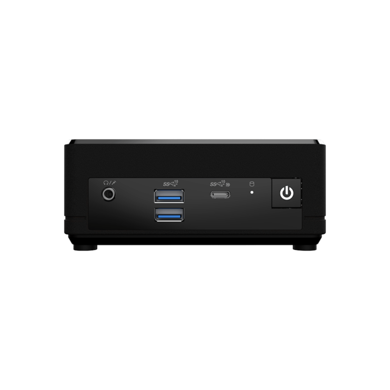 MSI Cubi N ADL – Mini PC compatto da 0,66 litri con processori Intel® e supporto multi-display