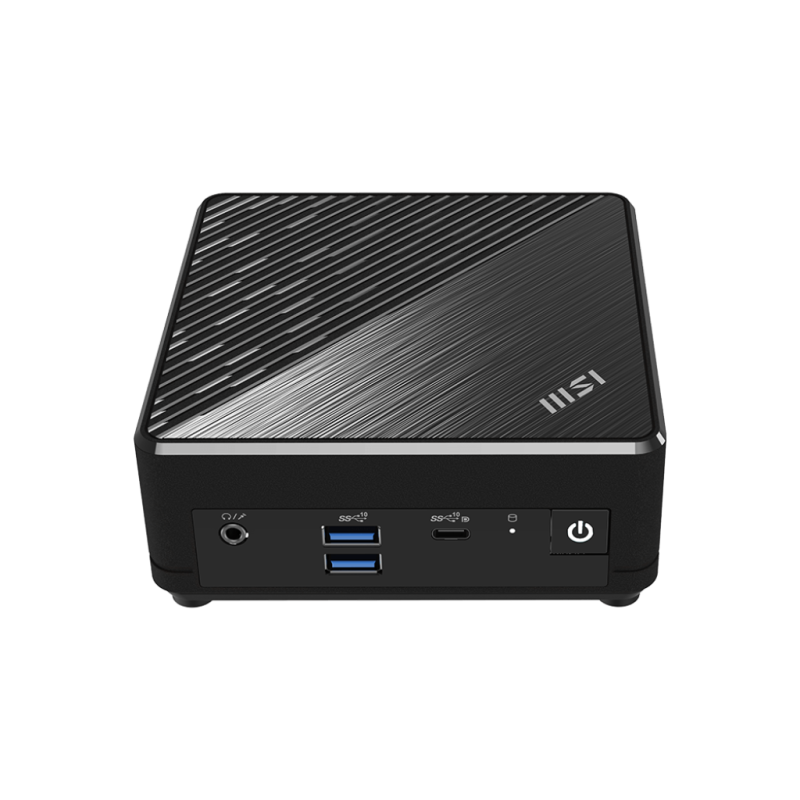 MSI Cubi N ADL – Mini PC compatto da 0,66 litri con processori Intel® e supporto multi-display