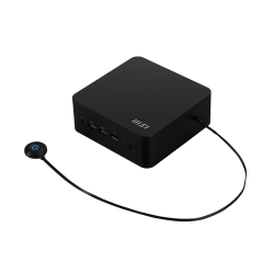 MSI Cubi NUC 1M – Mini PC aziendale compatto con Intel® Core™, memoria DDR5 e supporto per quattro display