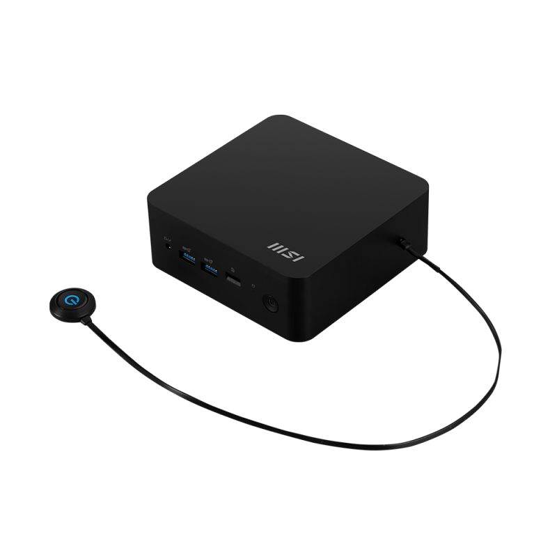 MSI Cubi NUC 1M – Mini PC aziendale compatto con Intel® Core™, memoria DDR5 e supporto per quattro display