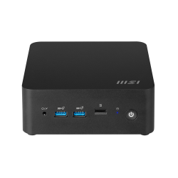 MSI Cubi NUC 1M – Mini PC aziendale compatto con Intel® Core™, memoria DDR5 e supporto per quattro display